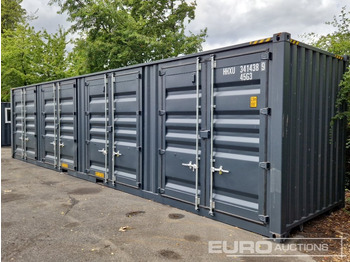 Морской контейнер 40' Shipping Container, 4 Side Doors: фото 2