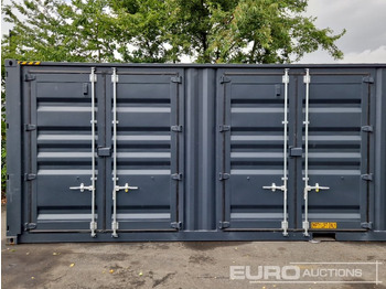 Морской контейнер 40' Shipping Container, 4 Side Doors: фото 5