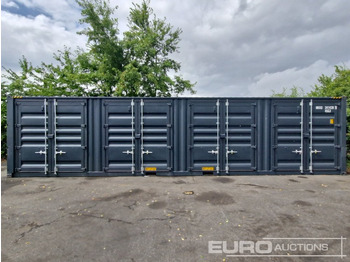 Морской контейнер 40' Shipping Container, 4 Side Doors: фото 4