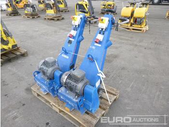 Оборудование для бетонных работ Blastrac BMP265E Walk Behind Electric Floor Grinder (2 of): фото 1