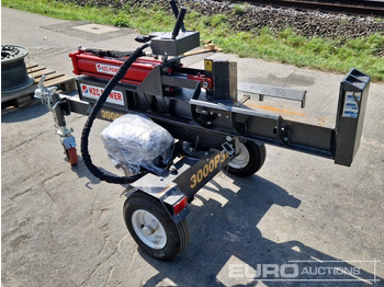Строительное оборудование HZC Power 3000PSI Wood Chipper: фото 4