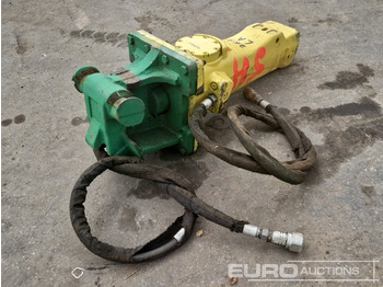 Гидромолот Hydraulic Breaker, MORIN to suit 2-5 Ton Excavator: фото 3