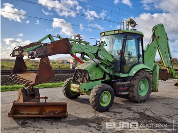 Экскаватор-погрузчик JCB 3CX