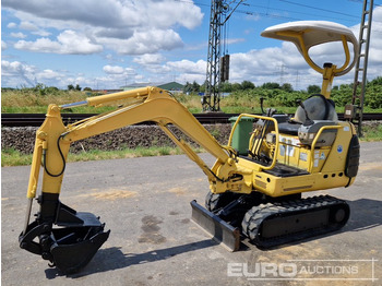 Мини-экскаватор KOBELCO