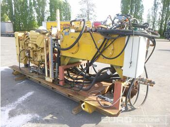 Электрогенератор Lippold Hydraulic Aggregat, CAT 3306DT 6 Cylinder Turbo Diesel Engine: фото 1