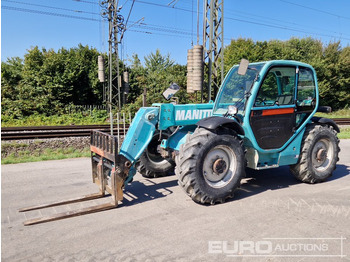Телескопический погрузчик MANITOU MT 732