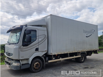 Грузовик с закрытым кузовом RENAULT Midlum 190