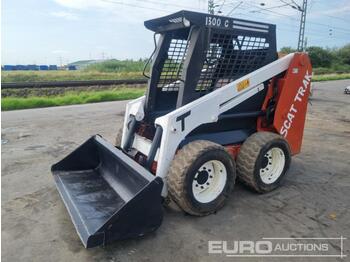 Мини-погрузчик с бортовым поворотом Scat Trak 1300C: фото 1