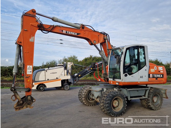 Колёсный экскаватор TEREX
