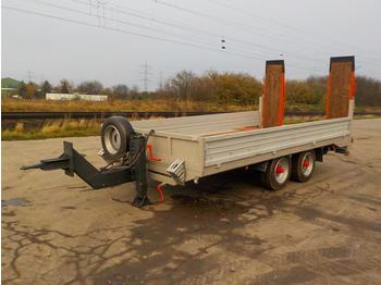 Низкорамный прицеп Twin Axle Trailer, Loading Ramps (German Reg. Docs. Available): фото 1