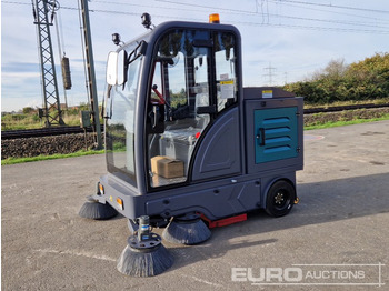 Подметально-уборочная машина