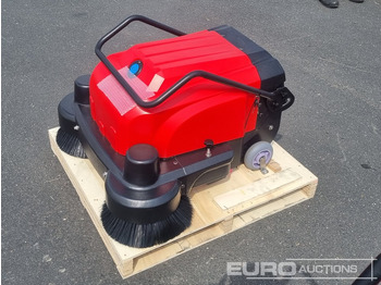 Промышленная подметальная машина