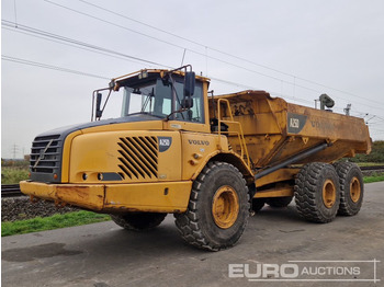 Сочленённый самосвал VOLVO A25D
