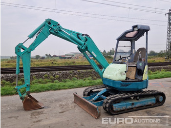 Мини-экскаватор YANMAR