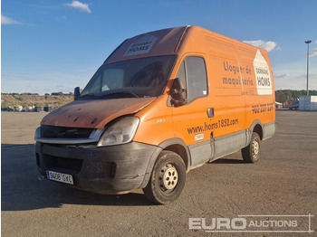 Цельнометаллический фургон IVECO Daily 35s14