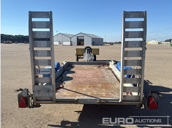 Прицеп для спецтехники 2019 Hubiere TPG350235  Twin Axle Trailer: фото 5