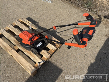 Газонокосилка Black & Decker Lawn Mower: фото 3 Газонокосилка Black & Decker Lawn Mower: фото 3