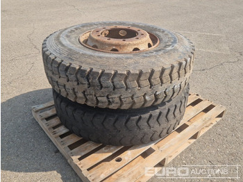Шина Hankook Pallet of 13R22.5 Wheels (2 of): фото 4
