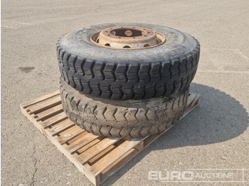 Шина Hankook Pallet of 13R22.5 Wheels (2 of): фото 2