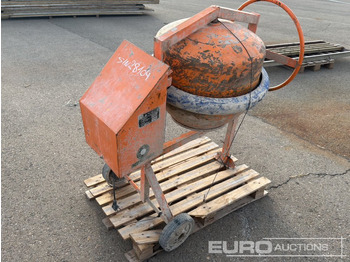 Бетономешалка