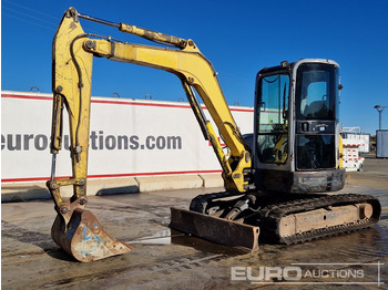 Мини-экскаватор NEW HOLLAND