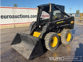 Мини-погрузчик с бортовым поворотом NEW HOLLAND