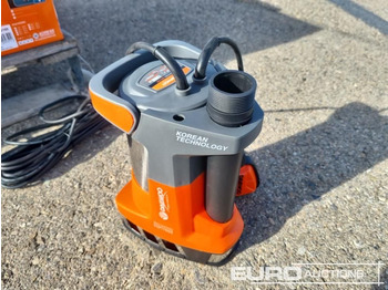 Насос для воды Unused Daewoo DDP17000: фото 4