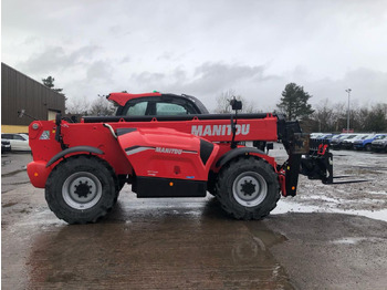 Телескопический погрузчик MANITOU