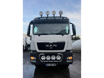 Автобетоносмеситель MAN TGS 32.400
