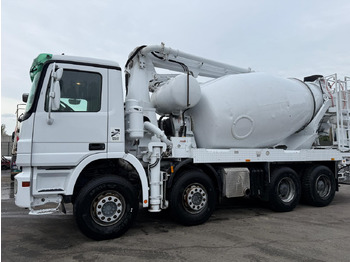 Автобетононасос-смеситель Camion mixo-pompe Mercedes Actros DS-840-FF: фото 2 Автобетононасос-смеситель Camion mixo-pompe Mercedes Actros DS-840-FF: фото 2