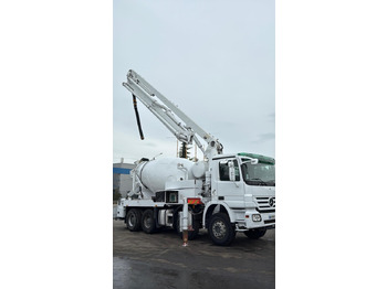 Автобетононасос-смеситель Camion mixo-pompe Mercedes Actros DS-840-FF: фото 5 Автобетононасос-смеситель Camion mixo-pompe Mercedes Actros DS-840-FF: фото 5
