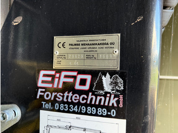 Лесной прицеп Palms Forst-Rückeanhänger 12,5: фото 2