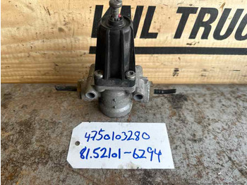 Тормозной клапан для Грузовиков MAN 2,5 BAR VALVE 81.52101-6294: фото 4