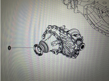 Дифференциал MAN