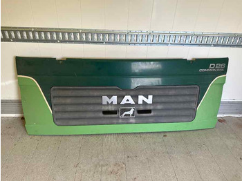 Кузов и экстерьер MAN TGA