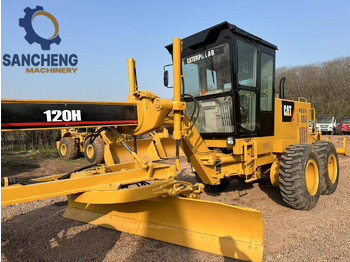 Грейдер CATERPILLAR 120H