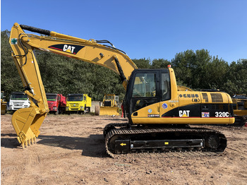 Гусеничный экскаватор CATERPILLAR 320C