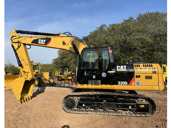 Гусеничный экскаватор CATERPILLAR 320DL