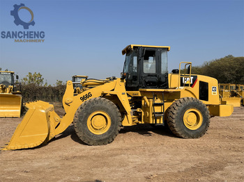 Колёсный погрузчик CATERPILLAR 966G