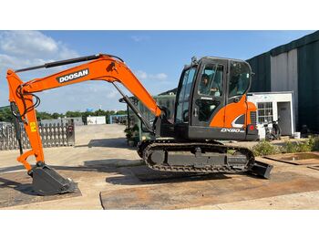 Мини-экскаватор DOOSAN DX60: фото 5 Мини-экскаватор DOOSAN DX60: фото 5