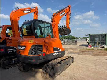 Мини-экскаватор DOOSAN DX60: фото 4 Мини-экскаватор DOOSAN DX60: фото 4