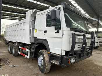 Самосвал для транспортировки силоса SINOTRUK HOWO 371 Dump Truck: фото 2
