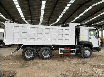 Самосвал для транспортировки силоса SINOTRUK HOWO 371 Dump Truck: фото 5