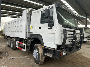 Самосвал для транспортировки силоса SINOTRUK HOWO 371 Dump Truck: фото 3