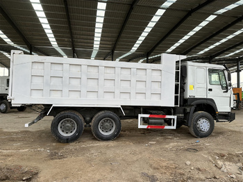 Самосвал для транспортировки силоса SINOTRUK HOWO 371 Dump Truck: фото 4