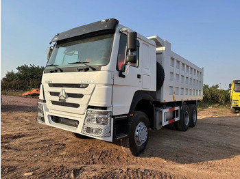 Самосвал для транспортировки силоса SINOTRUK HOWO HOWO 371 6x4: фото 2