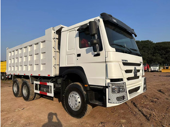 Самосвал для транспортировки силоса SINOTRUK HOWO HOWO 371 6x4: фото 4