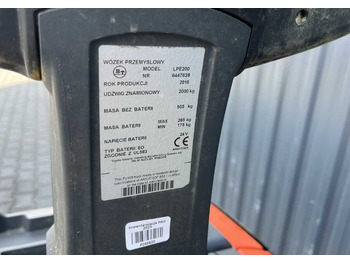 Тележка BT LPE200: фото 4 Тележка BT LPE200: фото 4