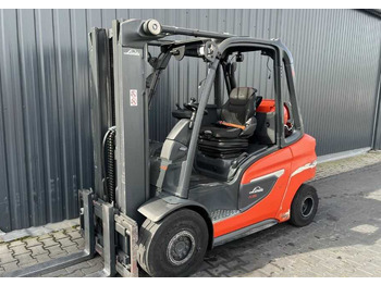Газовый погрузчик LINDE H35