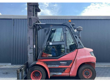 Дизельный погрузчик Linde H60D-03: фото 2 Дизельный погрузчик Linde H60D-03: фото 2